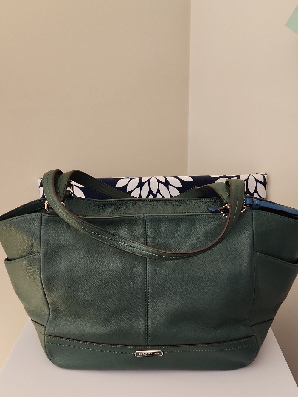 Coach Bag Prk Lth CARRIE